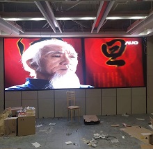 杭州建德水利局1.667小間距完美呈現！