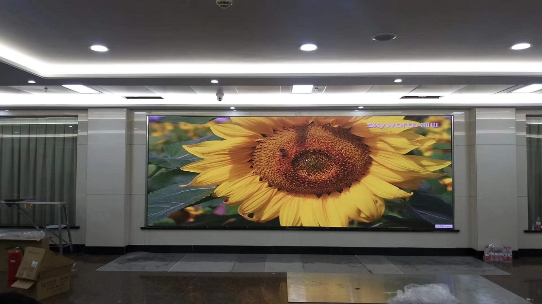 宜興市國家電網會議室小間距收工！